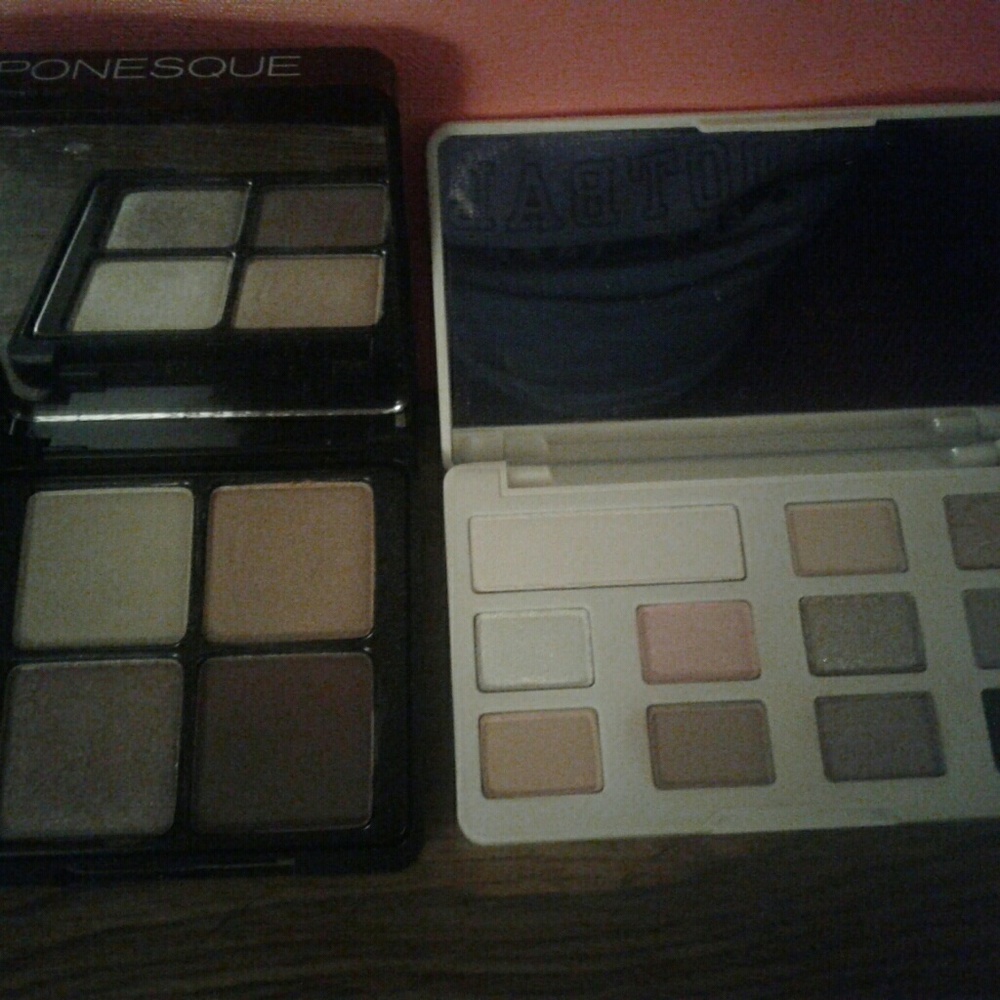 Too Faced and Japonesque eyeshadow quads